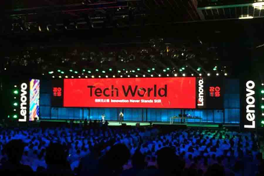 “2015 聯想tech world大會”國家會議中心現場無線覆蓋 - 云爍服務