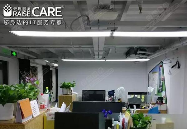 勵步英語施工現場圖